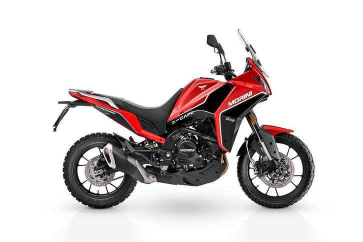 Moto Morini X-Cape 650 - Nieuw vanaf € 6.499 OP=OP prijs!, Motoren, Motoren | Overige merken, Enduro, Motorrijbewijs A, 2 cilinders