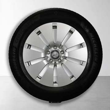 Mercedes GLC X253 C253 18 inch originele velgen A2534011400, Ophalen of Verzenden, Gebruikt