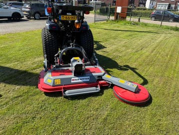 Kraffter Cirkelmaaier 150 cm | Sideshift + Obstakelmaaier, Zakelijke goederen, Ophalen of Verzenden, Maaier
