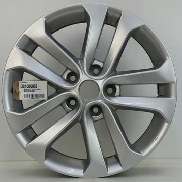 Originele velgen 17 inch Nissan Juke 5x114.3 *OS1006093*, Auto-onderdelen, Banden en Velgen, Gebruikt, Velg(en), 17 inch, Ophalen of Verzenden