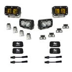 Baja Designs 21+ Ford Raptor / 22+ Bronco S2 SAE Pro Fog, Ophalen of Verzenden, Nieuw