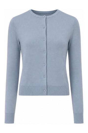 Organic Basics Vest in maat S Blauw, Organic Basics, Verzenden, Zo goed als nieuw, Blauw