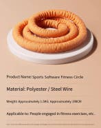 Fitness Ring Core Trainer voor Buik en Taille Training, Sport en Fitness, Verzenden, Nieuw