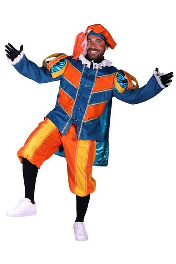 Pakjespiet kostuum Cadiz — L, Ophalen of Verzenden, Nieuw