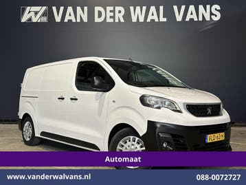 Peugeot Expert | 2.0 BlueHDI 122pk Automaat L2H1 Euro6 Airco, Auto's, Automaat, Gebruikt, Euro 6, Wit