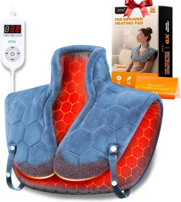 Infrarood Warmtekussen | Grafeen | Tweedekansje | OP=OP, Sport en Fitness, Ophalen of Verzenden, Nieuw, Massagestoel of Kussen