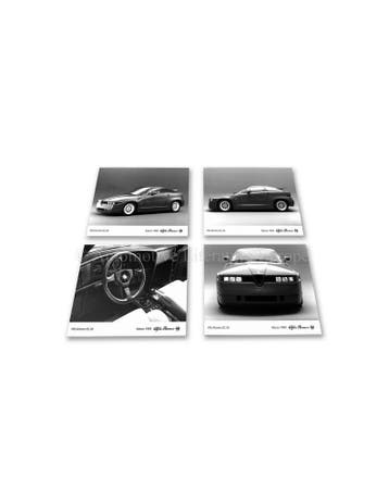 1989 ALFA ROMEO ES 30 PERSMAP ENGELS, Nieuw, Alfa Romeo, Author