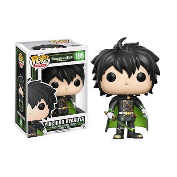 Funko Pop! Anime: Seraph of the End - Yuichiro Hyakuya #195, Verzenden, Nieuw