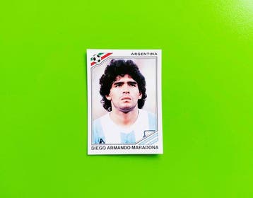 1994, 1986 Panini World Cup Story, Sonrics Diego Maradona, Nieuw