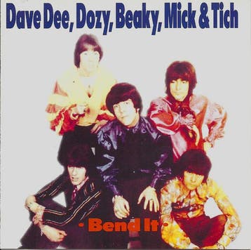 cd - Dave Dee, Dozy, Beaky, Mick &amp; Tich - Bend It, Verzenden, Zo goed als nieuw
