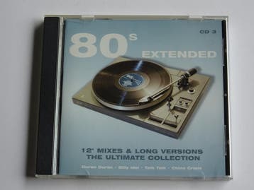 80s Extended - 12 Mixes & Long Versions / vol. 3, Cd's en Dvd's, Ophalen of Verzenden, Zo goed als nieuw