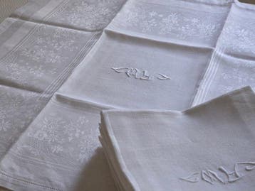 Servet (10) - 54 cm - 53 cm - AW