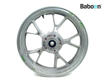 Voorwiel Kawasaki ZZR 1400 2010-2014 +ABS (ZX-14 ZZR1400, Verzenden, Gebruikt