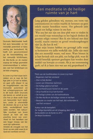 Leven in je hart 9789077677582 Drunvalo Melchizedek, Boeken, Verzenden, Zo goed als nieuw, Drunvalo Melchizedek