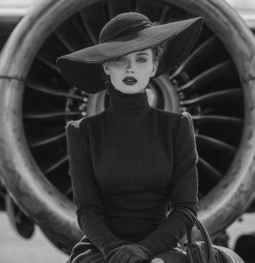 La Chibroneuse - Jet Noir - XL
