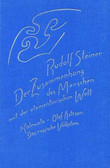 Der Zusammenhang des Menschen mit der elementarischen Welt -, Verzenden, Nieuw