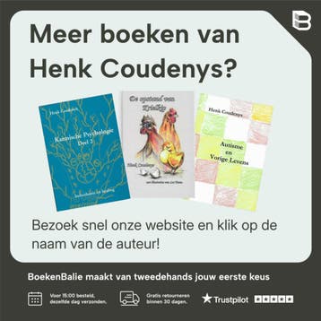 Karmische psychologie 1: In dialoog met het onbewuste /, Boeken, Esoterie en Spiritualiteit, Verzenden, Zo goed als nieuw, Henk Coudenys