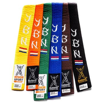 Judo Bond Nederland Band | Geel (Maat: 300), Verzenden, Nieuw, Judo, Vechtsportmateriaal
