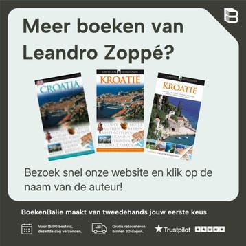 Kroatië / Capitool reisgidsen - Leandro Zoppé 9789000341870, Verzenden, Zo goed als nieuw, Leandro Zoppé