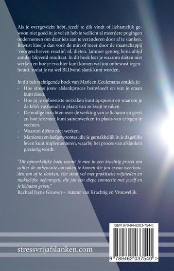 Stressvrij afslanken 9789462037540 Marleen Ceulemans, Verzenden, Gelezen, Marleen Ceulemans