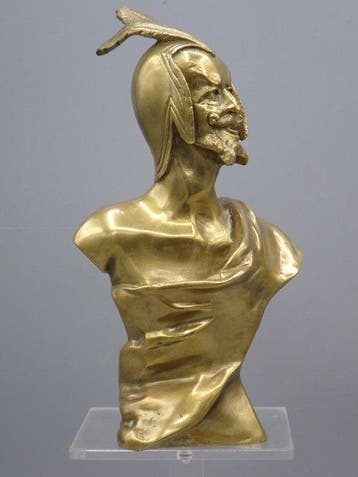 in the manner of Giuseppe Moretti (1857-1935) - Buste,, Antiek en Kunst, Antiek | Keramiek en Aardewerk