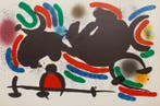 Joan Miro (1893-1983) - Litografia Original IV - 51 x 33,5