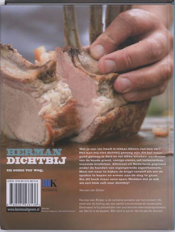Herman dichtbij 9789021538136 H. den Blijker, Verzenden, Zo goed als nieuw, H. den Blijker