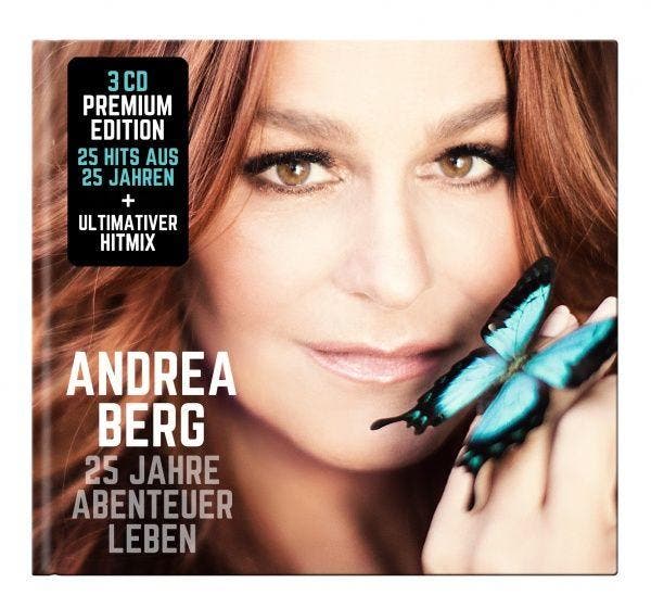 Andrea Berg - 25 Jahre Abenteuer Leben - Premium Edition - 3, Cd's en Dvd's, Cd's | Overige Cd's, Ophalen of Verzenden