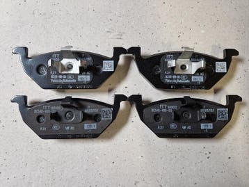 Remblok set Voor origineel VW Audi Skoda Seat 6C0698151D, Verzenden, Nieuw