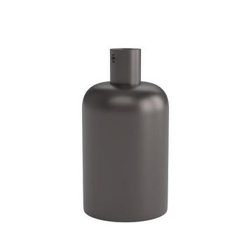 Lamphouder | Calex (Aluminium, Mat parel zwart), Verzenden, Nieuw