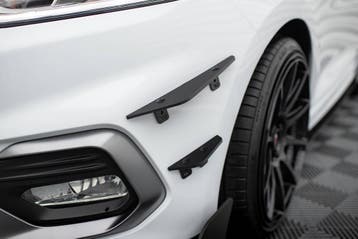 Maxton Canards (Bumper Spoilers) Ford Fiesta Mk8 ST/ ST-Line, Verzenden