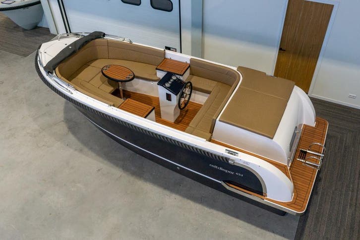 Reitdieper 634 Tender Elektrisch. | 8hr vaartijd | Vaarklaar, Watersport en Boten, Sloepen, Binnenboordmotor, Elektrisch, Nieuw
