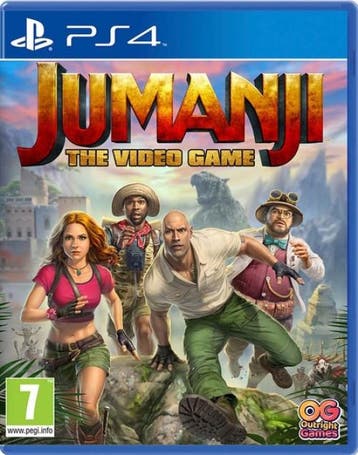Jumanji: The Video Game (PlayStation 4), Verzenden, Gebruikt, Vanaf 3 jaar