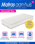 Pocketvering matras met koudschuim - direct leverbaar!, Verzenden, Nieuw, Overige maten, Matras