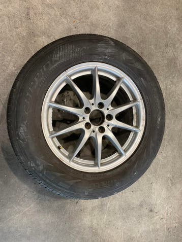 Mercedes thuiskomer reservewiel 235/65 17  goed bandje, Auto-onderdelen, Banden en Velgen, Nieuw