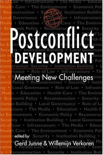 Postconflict Development - Gerd Junne 9781588263032, Verzenden, Zo goed als nieuw, Gerd Junne