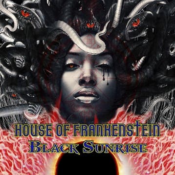 cd - house of frankenstein - BLACK SUNRISE (nieuw), Cd's en Dvd's, Verzenden, Zo goed als nieuw