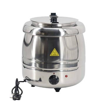 HCB Soepketel - 10 liter - 230V, Verzenden, Nieuw in verpakking, Overige typen