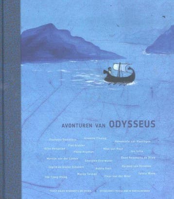 9789089671936 Avonturen van Odysseus | Tweedehands, Boeken, Verzenden, Zo goed als nieuw, Onbekend Homerus