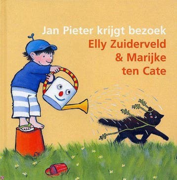 Jan Pieter krijgt bezoek - E. Zuiderveld 9789085430209, Verzenden, Gelezen, E. Zuiderveld