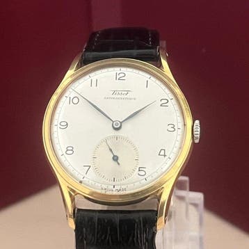 Tissot - Calatrava - Zonder minimumprijs - Heren - 1950-1959, Nieuw