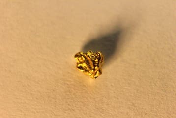Goud Goud nugget- 0.14 g - (1)