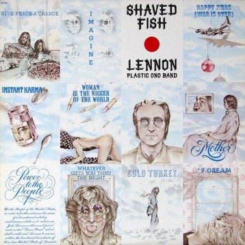 John Lennon – Shaved Fish, Cd's en Dvd's, Vinyl | Rock, Ophalen of Verzenden, Nieuw in verpakking