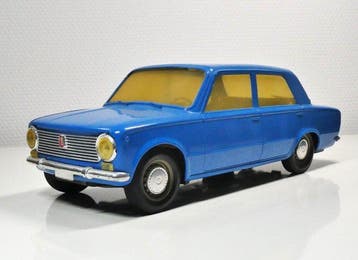 Unknown (USSR) # - Speelgoed Vintage Soviet LADA 1200