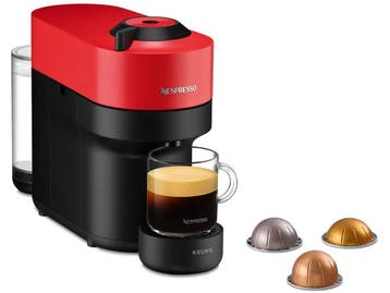 Krups Vertuo Pop XN9205 - Koffiecupmachine - 4 formaten -, Verzenden, Zo goed als nieuw