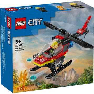 LEGO City brandweerhelikopter speel van €9,99 voor €5,00, Ophalen of Verzenden, Nieuw