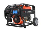 Veiling - Daewoo benzine generator 2,8kW GDAX4050, Doe-het-zelf en Verbouw, Aggregaten, Nieuw
