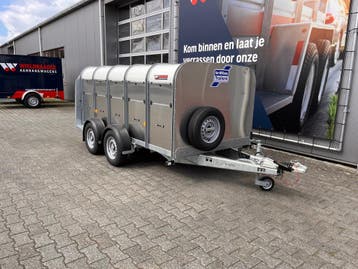 Ifor Williams veewagen | 311x155x115 cm - 2700 kg | Voorraad, Nieuw, Aluminium, Overige typen