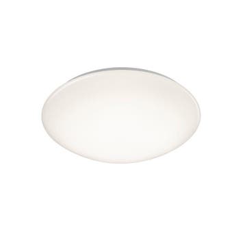 Witte badkamer plafondlamp Olabisi, kunststof, modern, 12, Ophalen of Verzenden, Nieuw, Stof, Modern