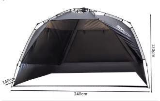 3-4 Persoons Pop-up Tent Automatisch UV Outdoor Camping, Caravans en Kamperen, Tenten, Verzenden, Nieuw